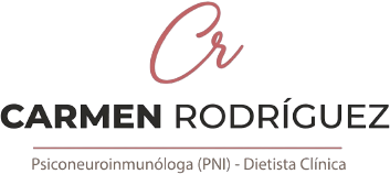 Carmen Rodríguez - Psiconeuroinmunóloga clínica y dietista clínica